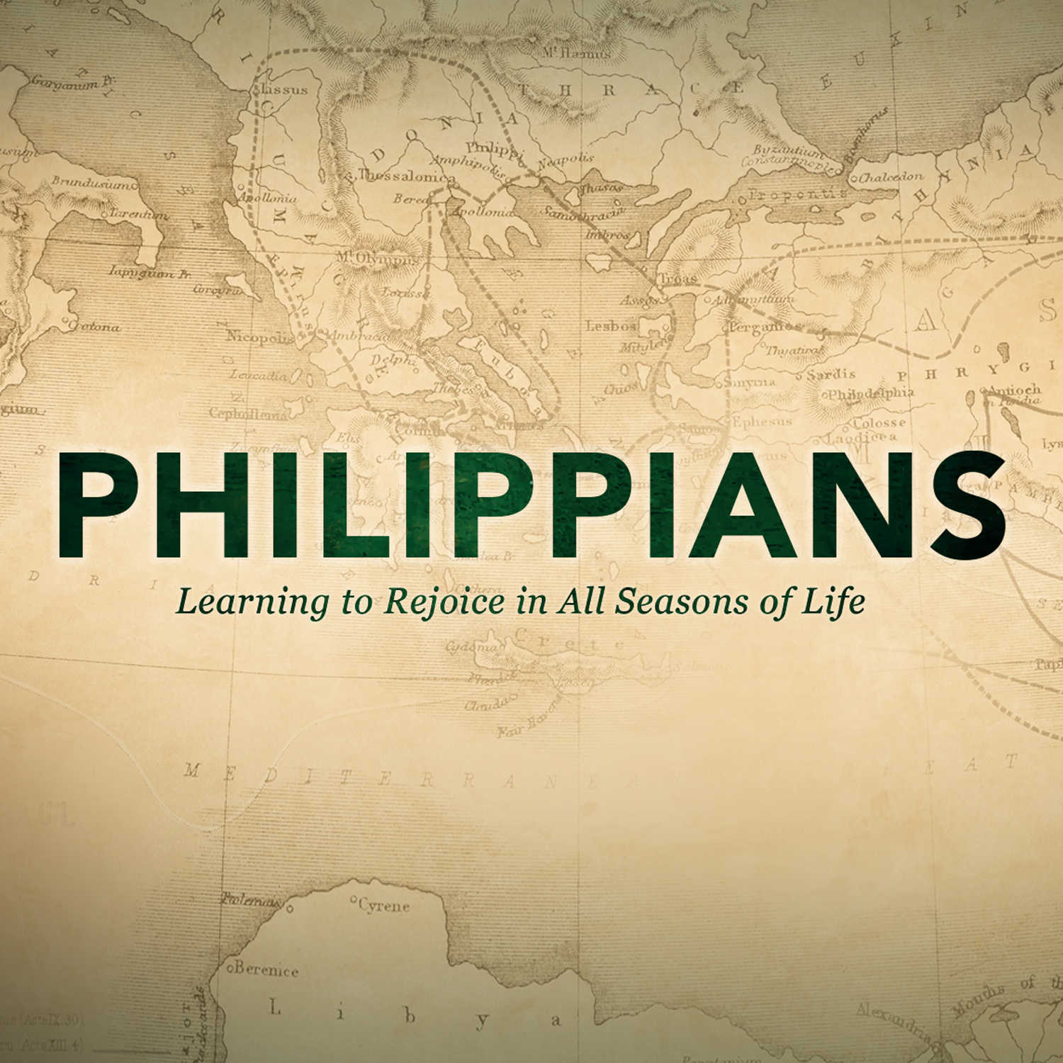 Philippians sermon series artwork