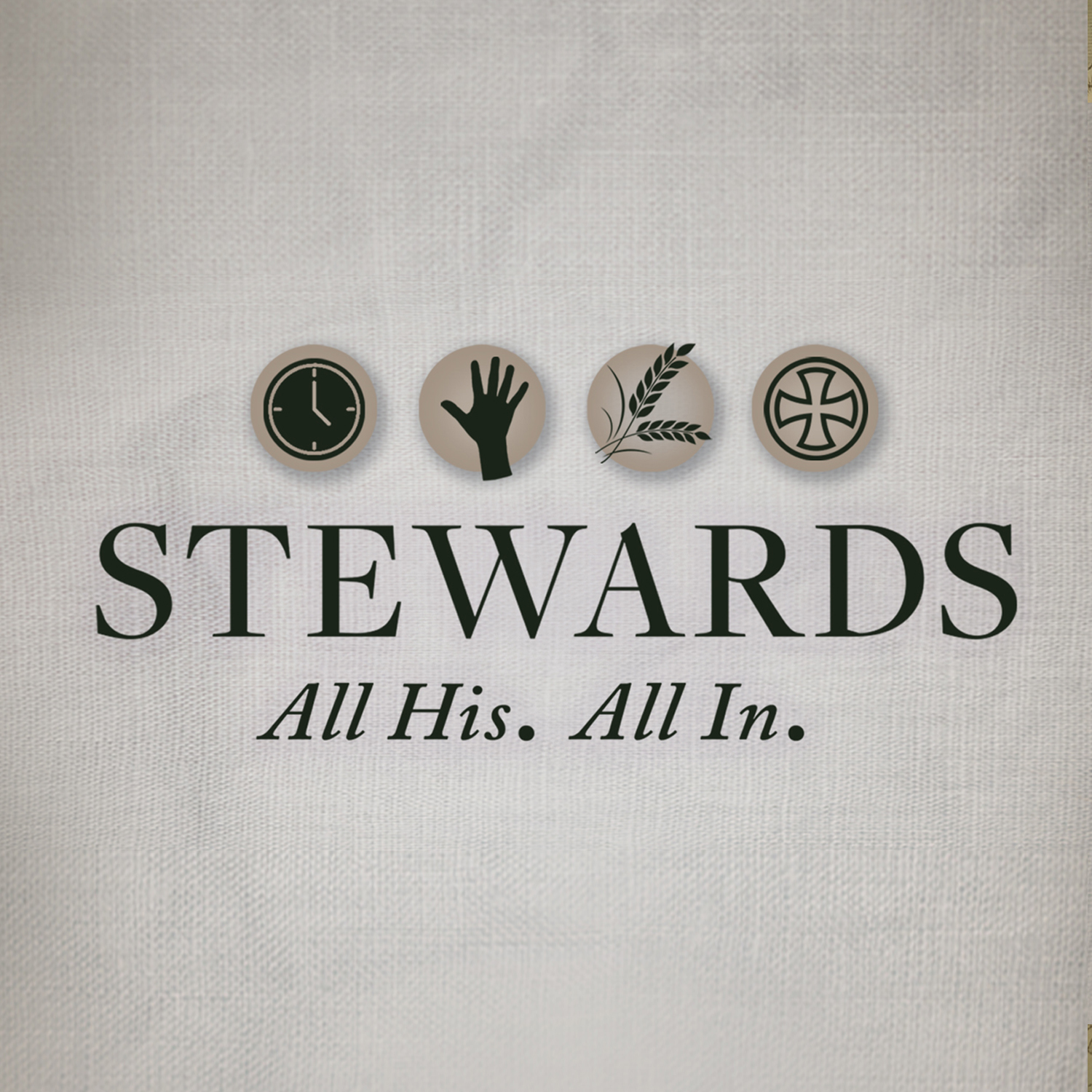 Stewards sermon series artwork