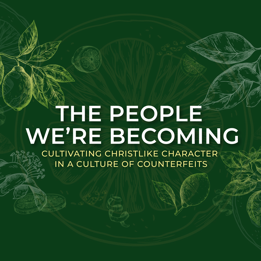 The People We're Becoming sermon series artwork