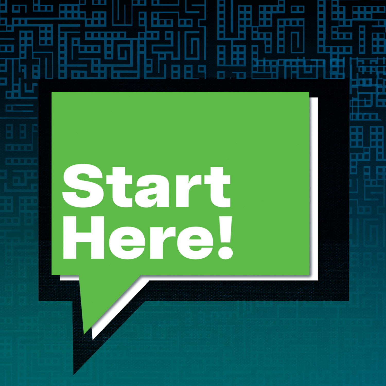 Start Here! sermon series artwork